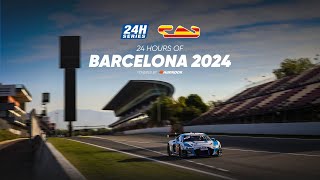 Hankook 24H BARCELONA 2024  Qualifying [upl. by Aerdnaxela54]