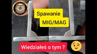 Spawanie migomatempodstawy Jak prowadzić uchwyt spawalniczy [upl. by Joacima]