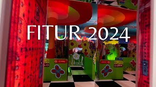 FITUR 2024  Castilla La Mancha el stand más alegre [upl. by Attenhoj197]