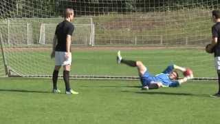 Torwarttraining mit Keeper und Medicine Ball [upl. by Miharbi]