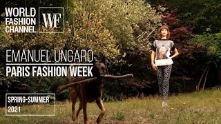 Emanuel Ungaro springsummer 2021  Paris Fashion Week [upl. by Funda]