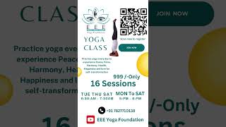 Online Yoga Class Yoga Fitness YogaLife YogaEveryday YogaPractice YogaPose Flexibility 👌🧘🕉️ [upl. by Saihttam]