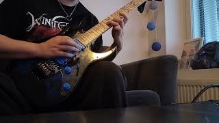 Wintersun  Death and the healing solo cover [upl. by Toille]