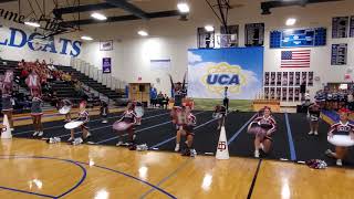 Thomas Dale High School at UCA Invitational 2019 [upl. by Schwinn503]