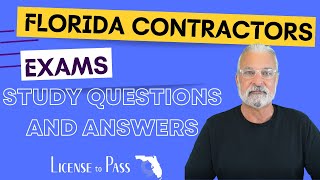 Florida Contractor Exams Test Prep  Questions and Answers [upl. by Lorrayne631]