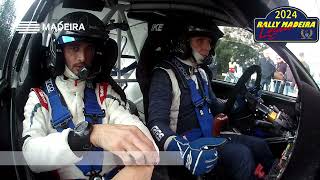 Onboard Peugeot 306 Maxi François Delecour  Romain Roche Rali Madeira Legend Terreiro da Luta 2 [upl. by Daffie]