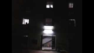 ANITS Girls Hostel With Lights On [upl. by Redyr]