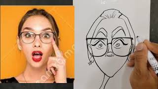 Caricature Drawing 101 [upl. by Babb490]