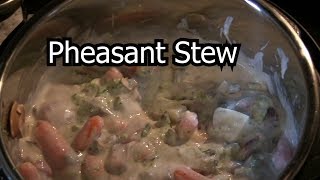 Pheasant Stew [upl. by Alleda]