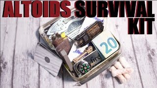 Altoids Tin  Mini Survival Kit [upl. by Martella]