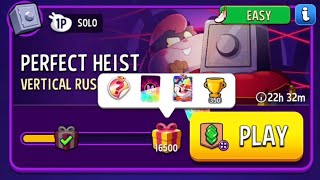 Vertical rush solo challenge16500 points perfect heist solo challengematch masters [upl. by Nueoras]