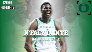 NFaly Dante  𝟙  Oregon Ducks Center [upl. by Yeblehs435]