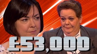 The Governess Gets Thrashed in a Huge £53000 Battle  The Chase [upl. by Ermey]