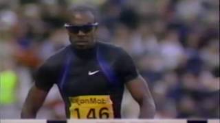 Allen Johnson  Mens 110m Hurdles  2001 Bislett Games [upl. by Dihaz291]