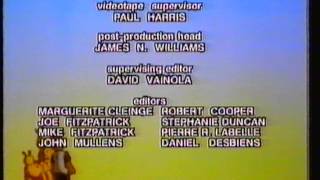 The Adventures of Teddy Ruxpin 1987 UK Credits [upl. by Mason593]