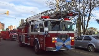 Bomberos Voluntarios de Pergamino en caravana [upl. by Suzetta]