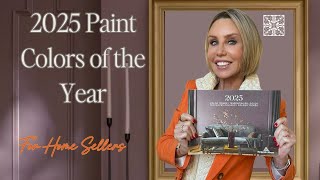 Do we like the 2025 Color of the Year For Home sellers [upl. by Zerline657]