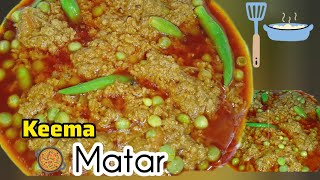 Matar keema recipe  how to make keema matar recipe by Desifood Recipes [upl. by Capon]