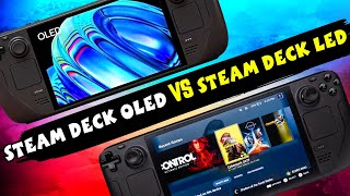 Steam Deck OLED vs Steam Deck LCD Picking the Right Fit for Your Budget [upl. by Idnahs]