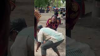 Igbo Youth Celebrate Iri Ji Festival in New York City igboculture nigeria dance masquerades [upl. by Stephana]