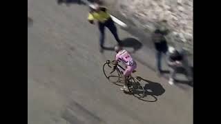 Marco Pantani vs Lance Armstrong Tour de France 2000 Mont Ventoux [upl. by Namharludba770]