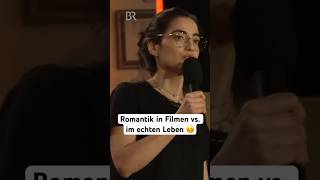 Romantik in Filmen vs im echten Leben  Ana Lucía  Vereinsheim Schwabing  BR Kabarett  shorts [upl. by Eicnarf]