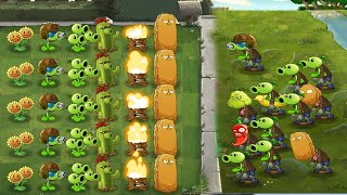 All Plants POWERUp vs Gargantuar Zombie  Who s Best Plant  Pvz 2 Challenge [upl. by Welbie214]