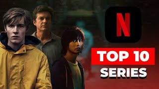 TOP 10 Series BUENISIMAS RECOMENDADAS para VER YA en Netflix [upl. by Georas]