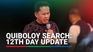 Resistance from KOJC members as Quiboloy hunt enters 12th day  ABSCBN News [upl. by Jinny]