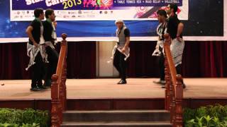 Palestinian dabke الدبكة الفلسطينية بجامعة UNITEN بماليزيا  2013 Culture night winner [upl. by Azal754]