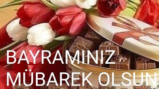 🌹BAYRAMINIZ MÜBAREK OLSUN🌹En yeni bayram mesajları dualı resimli bayram mesajları [upl. by God]