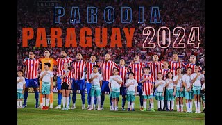 Canción PARAGUAY 2024  PARODIA Bzrp Paulo Londra [upl. by Hterag]