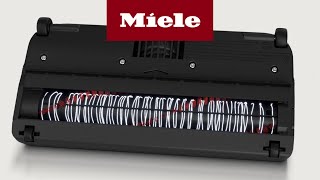 Duoflex HX1 Total Care  Cleaning the brush I Miele [upl. by Oicirbaf]