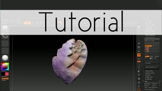 Tutorial Mandelbulb 3D to 3D Printer Using ZBrush [upl. by Oona592]