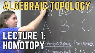 Algebraic Topology 1 Homotopy Equivalence [upl. by Iaka]