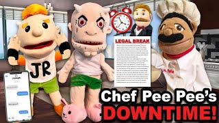 SML Movie Chef Pee Pee’s Downtime [upl. by Hrutkay]