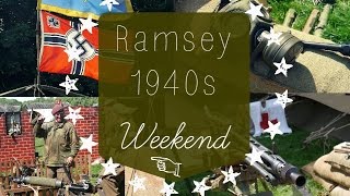 Ramsey 1940s Weekend Vlog [upl. by Ynogoham]