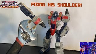 FIXING UNITED STARSCREAMS SHOULDER [upl. by Etnauj]