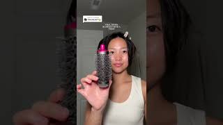 Dyson Airwrap Blowout Tutorial with a Twist [upl. by Natty]