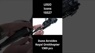 Flight Mode amp Landing Gear Functions of LEGO Dune Ornithopter shorts [upl. by Selfridge236]