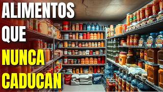 15 Alimentos Para ALMACENAR Que NUNCA CADUCAN [upl. by Acsisnarf132]