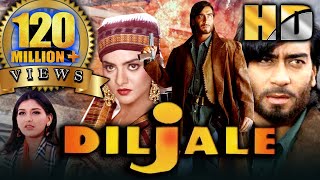 Diljale HD  Bollywood Blockbuster Hindi Film  Ajay Devgn Sonali Bendre Madhoo  दिलजले [upl. by Enilaf223]