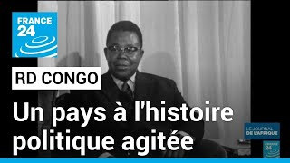 RD Congo  un pays à lhistoire politique agitée • FRANCE 24 [upl. by Anaele52]