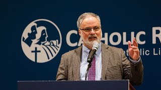 Dr Christopher Thompson Speaks at Catholic Rural Lifes 100th Anniversary Celebration [upl. by Lj]