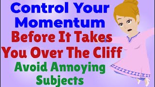 Control Your Momentum Before It Takes You Over The Cliff You Have Choices All Day  Abraham Hicks [upl. by Melentha]