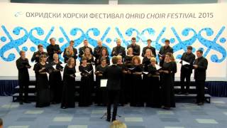 Oratorio Choir of the St Mark’s Church “Cantores sancti Marci” Ohrid Choir Festival 2015 [upl. by Ytsihc]