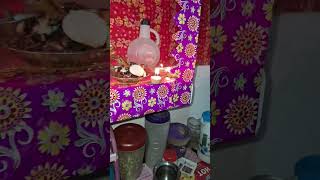 Khol de pujari mandir 🥰🙏jaymataji youtubeshorts [upl. by Aihsened]