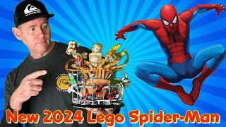 How To Combine LEGO SpiderMan Vs Sandman Spiderman No Way Home Final Battle Review [upl. by Gorges]