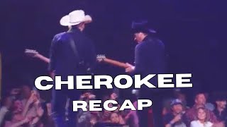 Clint Black  Recap from Cherokee NC [upl. by Nowahs]