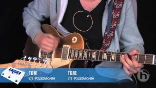 VoiceLive Play GTX  Guitar Effects Demo ft Tom Lang amp Tore Mogensen [upl. by Haneen]